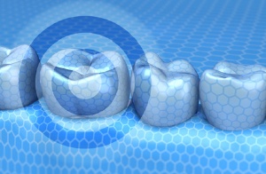 digital image of teeth